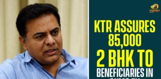 2BHK Housing Government of Telangana, Dignity Housing Schemes, Dignity Housing Schemes in Hyderabad, Hyderabad, KTR On Dignity Housing Schemes in Hyderabad, Minister KTR, Minister KTR Review Meeting, Status of Dignity Housing Schemes, Telangana 2BHK Housing Scheme