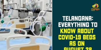 Bed Availability In Telangana, Coronavirus, COVID-19, Hospitals Bed Availability, Hospitals Bed Availability In Telangana, Telangana, Telangana Coronavirus, Telangana Coronavirus News, Telangana COVID-19 Bed Availability Updates, Telangana COVID-19 Updates, Telangana Government