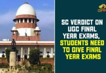 Final Year Degree Examinations, SC Verdict On UGC, SC Verdict On UGC Final Year Exams, Students Need To Give Final Year Exams, UGC Final Year Exams, UGC Latest News, UGC On Exams, UGC Panel, university grants commission