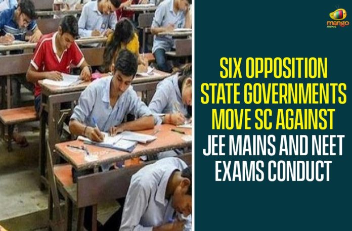 JEE, JEE Mains, JEE Mains And NEET Exams, JEE Mains And NEET Exams Scheduled In September, Joint Entrance Exams, National Eligibility Cum Entrance Test, National Test Agency, NEET Exams, NEET Exams Date, Six Opposition State Governments Move SC Against JEE Mains