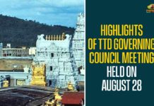 Tirumala Tirupati Devasthanam, TTD Board, TTD Board Meeting, ttd board meeting news, ttd board meeting resolutions, ttd board meeting today, ttd board meeting updates, TTD Board Takes Several Key Decisions, TTD Board Takes Several Key Decisions Today