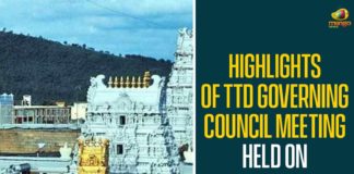 Tirumala Tirupati Devasthanam, TTD Board, TTD Board Meeting, ttd board meeting news, ttd board meeting resolutions, ttd board meeting today, ttd board meeting updates, TTD Board Takes Several Key Decisions, TTD Board Takes Several Key Decisions Today