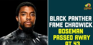 Black Panther Star, Black Panther Star Chadwick Boseman, Black Panther Star Chadwick Boseman Dies of Colon Cancer, Black Panther Star Chadwick Boseman Dies of Colon Cancer at 43, Black Panther star dies, Chadwick Boseman, Chadwick Boseman Dies of Colon Cancer