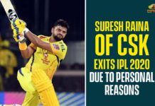 chennai super kings, Chennai Super Kings Star Suresh Raina, Chennai Super Kings Star Suresh Raina Out Of IPL 2020, CSK Suresh Raina to miss IPL 2020, IPL 2020, IPL 2020 In UAE, IPL 2020 News, IPL 2020 Updates, Suresh Raina Exits IPL 2020, Suresh Raina Of CSK Exits IPL 2020, Suresh Raina Of CSK Exits IPL 2020 Due To Personal Reasons, Suresh Raina Out Of IPL 2020, Suresh Raina to miss IPL 2020