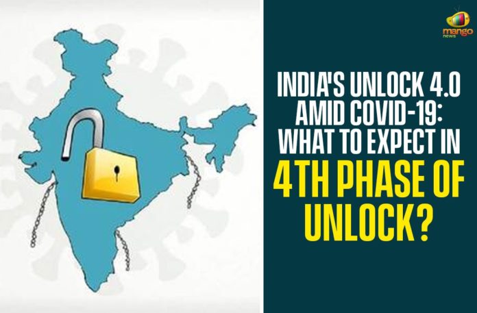 Coronavirus Lockdown, India Unlock 4, india unlock 4 india, India Unlock 4.0, India Unlock 4.0 News, India’s Unlock 4.0 Amid COVID 19, Indian Government, unlock 4, unlock 4 guidelines, unlock 4 guidelines india, unlock 4 india, What To Expect In 4th Phase Of Unlock