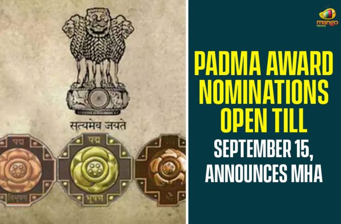 Nominations for Padma Awards, Nominations for Padma Awards 2021, Online Nominations for Padma Awards, Online Nominations for Padma Awards 2021, Padma Awards, Padma Awards 2021, Padma Awards Online Nominations, Padma Bhushan Award, padma shri award, padma shri award 2021, PV Sindhu Recommended For Padma Bhushan Award