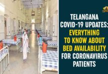 Bed Availability In Telangana, Coronavirus, COVID-19, Hospitals Bed Availability, Hospitals Bed Availability In Telangana, Telangana, Telangana Coronavirus, Telangana Coronavirus News, Telangana COVID-19 Bed Availability Updates, Telangana COVID-19 Updates, Telangana Government