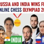chess olympiad, chess olympiad winners, FIDE Online Chess Olympiad, FIDE Online Chess Olympiad 2020, India and Russia Declared As Joint Winners, India and Russia Joint Winners, india and russia joint winners chess olympiad, Online Chess Olympiad, Online Chess Olympiad 2020