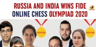 chess olympiad, chess olympiad winners, FIDE Online Chess Olympiad, FIDE Online Chess Olympiad 2020, India and Russia Declared As Joint Winners, India and Russia Joint Winners, india and russia joint winners chess olympiad, Online Chess Olympiad, Online Chess Olympiad 2020