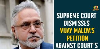 Supreme Court Dismisses Vijay Mallya Petition, Supreme Court dismisses Vijay Mallya review plea, Vijay Mallya, Vijay Mallya case, Vijay Mallya Petition, Vijay Mallya review plea, Vijay Mallya Scam Case, Vijay Mallya’s Petition Against Court Order In Scam Case