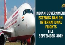 Ban On International Flights Amid Covid-19, Ban On International Flights Till September 30th, Indian Government, Indian Government Extends Ban On International Flights, International Flights, International Flights Ban, International Flights In India, International flights latest news, International Flights News, Resumption Of International Flights