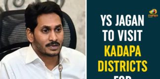 Andhra Pradesh, Andhra Pradesh CM, AP CM YS Jagan, AP CM YS Jagan Kadapa Visit, AP CM YS Jagan To Tour in Kadapa, AP CM YS Jagan To Tour in Kadapa District, Kadapa District, YS Jagan Kadapa Tour, YS Jagan Tour in Kadapa District