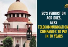 Department of Telecommunications, Naional News, National Company Law Tribunal, pending Adjusted Gross Revenue, SC Verdict On AGR Dues, Telecom Companies in India, Telecommunication Companies