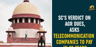 Department of Telecommunications, Naional News, National Company Law Tribunal, pending Adjusted Gross Revenue, SC Verdict On AGR Dues, Telecom Companies in India, Telecommunication Companies
