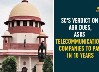 Department of Telecommunications, Naional News, National Company Law Tribunal, pending Adjusted Gross Revenue, SC Verdict On AGR Dues, Telecom Companies in India, Telecommunication Companies