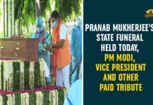 Delhi, Last Rites of Former President Pranab Mukherjee Completed, Last rites of Pranab Mukherjee, Lodhi Crematorium, Pranab Mukherjee, Pranab Mukherjee death last rites, Pranab Mukherjee Funeral, Pranab Mukherjee Funeral LIVE Updates, Pranab Mukherjee Last Rites, Pranab Mukherjee Last Rites Completed
