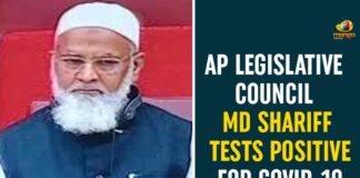 Andhra Pradesh, Andhra Pradesh COVID-19 Daily Bulletin, Andhra Pradesh Department of Health, ap coronavirus cases today, AP Coronavirus Updates, AP Legislative Council Chairman, AP Legislative Council Chairman Shariff Tests Positive, COVID-19, MA Sharif tests positive