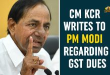 CM KCR Writes To PM Modi, CM KCR Writes To PM Modi Regarding GST Dues, CM wants Centre to reverse decision on GST, GST, GST Dues, Narendra Modi, Prime Minister, Prime Minister Narendra Modi, Telangana cm kcr, Telangana CM writes to PM Modi