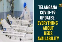 Bed Availability In Telangana, Coronavirus, COVID-19, Hospitals Bed Availability, Hospitals Bed Availability In Telangana, Telangana, Telangana Coronavirus, Telangana Coronavirus News, Telangana COVID-19 Bed Availability Updates, Telangana COVID-19 Updates, Telangana Government