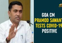 Goa CM, Goa CM Coronavirus, Goa CM Pramod Sawant, Goa CM Pramod Sawant Tests COVID-19 Positive, Goa CM Pramod Sawant tests positive, Goa Coronavirus, Goa Coronavirus Cases, Goa Coronavirus News, goa coronavirus news today, Pramod Sawant Tests COVID-19 Positive