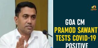 Goa CM, Goa CM Coronavirus, Goa CM Pramod Sawant, Goa CM Pramod Sawant Tests COVID-19 Positive, Goa CM Pramod Sawant tests positive, Goa Coronavirus, Goa Coronavirus Cases, Goa Coronavirus News, goa coronavirus news today, Pramod Sawant Tests COVID-19 Positive