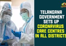 Coronavirus, Coronavirus Breaking News, Coronavirus Care Centres In All Districts, coronavirus latest news, COVID-19, Hyderabad Corona Update, Telangana, Telangana Coronavirus, Telangana Coronavirus Care Centres, Telangana Coronavirus New Cases, Telangana Coronavirus News, Telangana Government Sets Up Coronavirus Care Centres
