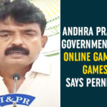 Andhra Pradesh Government Bans Online Gambling Games, Says Perni Nani Andhra Pradesh cabinet, Andhra Pradesh Cabinet meet today, Andhra Pradesh cabinet meeting, AP Cabinet Meeting, AP Cabinet Meeting 2020, AP Cabinet Meeting Highlights, AP Cabinet Meeting Key Decisions, Ap Cabinet Meeting Latest News, Cabinet Meeting Key Decisions, Minister Perni Nani Press Conference