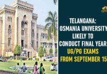 Osmania University exam News, Osmania University Final Year Exams, Osmania University Final Year UG/PG Exams, Osmania University To Conduct Final Year UG/PG Exams, ou degree exams 2020, OU Degree Time Table 2020, OU Time Table 2020, Telangana Osmania University
