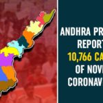 Andhra Pradesh Reports 10,766 Cases of Novel Coronavirus