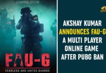A Multi Player Online Game, Akshay Kumar Announces FAU-G, Akshay Kumar announces new game, Akshay Kumar announces new game FAU-G, Bollywood Actor Akshay Kumar, FAU-G, FAU-G A Multi Player Online Game, multiplayer action-game FAU-G, PUBG Ban