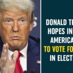 2020 United States presidential election, Biden vs Trump, Donald Trump Hopes Indian Americans Would Vote, US election 2020, US Elections 2020, us elections 2020 Donald Trump, us elections 2020 news, US presidential election 2020 poll, US Presidential Elections 2020 Live Updates