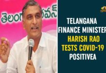 Coronavirus, COVID-19, Finance Minister Harish Rao, Harish Rao, harish rao tested positive, Harish Rao Tests Positive, Harish Rao Tests Positive for Covid-19, Minister Harish Rao, Minister Harish Rao Coronavirus, Telangana Coronavirus, Telangana Finance Minister, Telangana Finance Minister Harish Rao