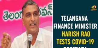 Coronavirus, COVID-19, Finance Minister Harish Rao, Harish Rao, harish rao tested positive, Harish Rao Tests Positive, Harish Rao Tests Positive for Covid-19, Minister Harish Rao, Minister Harish Rao Coronavirus, Telangana Coronavirus, Telangana Finance Minister, Telangana Finance Minister Harish Rao