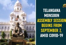 Telangana, Telangana Assembly, Telangana Assembly 2020, Telangana Assembly Session, Telangana Assembly Session 2020, Telangana Assembly Session Starts, Telangana Assembly session to start, Telangana Monsoon Assembly Session, Telangana news
