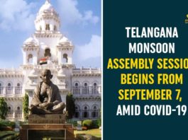 Telangana, Telangana Assembly, Telangana Assembly 2020, Telangana Assembly Session, Telangana Assembly Session 2020, Telangana Assembly Session Starts, Telangana Assembly session to start, Telangana Monsoon Assembly Session, Telangana news