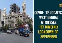 COVID 19 Updates, West Bengal, West Bengal Coronavirus, west bengal lockdown, west bengal lockdown extension, west bengal lockdown News, west bengal lockdown Updates, West Bengal Witnesses 1st Biweekly Lockdown, West Bengal Witnesses 1st Biweekly Lockdown Of September