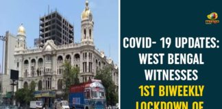 COVID 19 Updates, West Bengal, West Bengal Coronavirus, west bengal lockdown, west bengal lockdown extension, west bengal lockdown News, west bengal lockdown Updates, West Bengal Witnesses 1st Biweekly Lockdown, West Bengal Witnesses 1st Biweekly Lockdown Of September