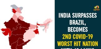 Coronavirus Cases, coronavirus cases india, coronavirus india, coronavirus india live updates, India Becomes 2nd COVID-19 Worst Hit Natio, India Corona Updates, India Coronavirus, India Covid-19 Updates, India Surpasses Brazil, total corona cases in india today, Total Corona Positive Cases in India, total corona positive in india