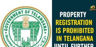 Govt Stops All Types of Registrations, telangana, Telangana Breaking News, Telangana Govt, Telangana Govt Orders to Stop All Types of Registrations, Telangana Govt Stops All Types of Registrations, Telangana News, Telangana Political News, Telangana Stops All Types of Registrations