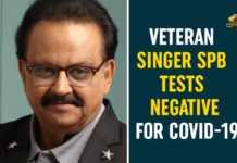 COVID-19, Singer SP Balasubrahmanyam, SP Balasubrahmanyam, SP Balasubrahmanyam Health, sp balasubrahmanyam health condition, sp balasubrahmanyam health update, SP Balasubrahmanyam Tests Negative, SP Balasubrahmanyam Tests Negative for Covid-19