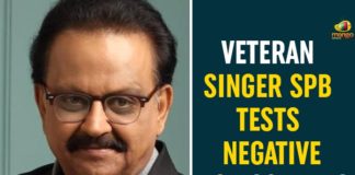 COVID-19, Singer SP Balasubrahmanyam, SP Balasubrahmanyam, SP Balasubrahmanyam Health, sp balasubrahmanyam health condition, sp balasubrahmanyam health update, SP Balasubrahmanyam Tests Negative, SP Balasubrahmanyam Tests Negative for Covid-19