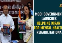 Central Government, Empowerment Minister of India, Helpline KIRAN For Mental Health Rehabilitation, KIRAN For Mental Health Rehabilitation, Mental Health Rehabilitation, Modi government, National News, national political news, PM Modi, Prime Minister Modi