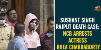 Actress Rhea Chakraborty Arrested, Actress Rhea Chakraborty Arrested by NCB Officials, Rhea Chakraborty, sushant singh rajput, Sushant Singh Rajput Case, sushant singh rajput case rhea, Sushant Singh Rajput Death, Sushant Singh Rajput Death Case, sushant singh rajput news