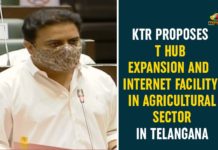 Agricultural Sector In Telangana, ICRISAT, Internet Facility In Agricultural Sector, KTR Proposes T Hub Expansion And Internet Facility, T HUB 2, T Hub Expansion And Internet Facility In Agricultural Sector, T HUB Hyderabad, T-hub, Telangana, Telangana Government, Telangana news