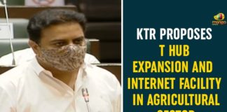 Agricultural Sector In Telangana, ICRISAT, Internet Facility In Agricultural Sector, KTR Proposes T Hub Expansion And Internet Facility, T HUB 2, T Hub Expansion And Internet Facility In Agricultural Sector, T HUB Hyderabad, T-hub, Telangana, Telangana Government, Telangana news