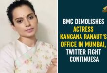 Bombay High Court, Bombay High Court Directed BMC to Stop Demolition of Kangana Ranaut Office, Demolition of Kangana Ranaut Office, Demolition of Kangana Ranaut Office in Mumbai, Kangana Ranaut, Kangana Ranaut High Court hearing, Kangana Ranaut Office, Kangana Ranaut Office Demolition