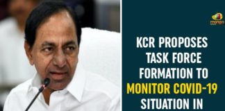 Chief Minister of Telangana, COVID-19 Situation In Private Hospitals, COVID-19 situation in Telangana, KCR, KCR Proposes Task Force Formation, KCR Proposes Task Force Formation To Monitor COVID-19 Situation, Task Force Formation To Monitor COVID-19 Situation, Telangana cm kcr, Telangana Government