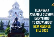 Highlights of the Revenue Bill, New Revenue Act, New Revenue Act Bill, New Revenue Act Bill in Telangana Assembly, Revenue Act Bill, Revenue Bill, Revenue Bill introduced by the Government of Telangana, Telangana Assembly, Telangana Assembly 3rd Day, Telangana Revenue Bill