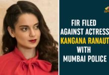 Bollywood actress Kangana Ranaut, Brihanmumbai Municipal Corporation, Complaint filed against actor Kangana Ranaut, FIR Filed Against Actress Kangana Ranaut, Kangana Ranaut, Kangana Ranaut News, Kangana Ranaut With Mumbai Police, Maharashtra CM Uddhav Thackeray, Police Complaint Filed Against Kangana Ranaut, Uddhav Thackeray