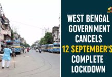 biweekly lockdown, COVID 19 Updates, West Bengal, west bengal biweekly lockdown, West Bengal Coronavirus, West Bengal Coronavirus News, West Bengal Government, West Bengal Government Cancels 12 September Lockdown, west bengal lockdown, west bengal lockdown News